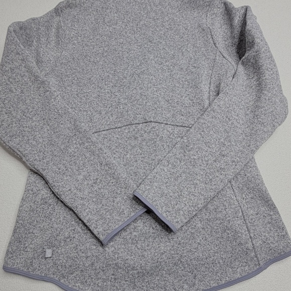 Lululemon Fleece & Thank You Pullover• Heathered Silver Lilac💜🩶 - Picture 13 of 16